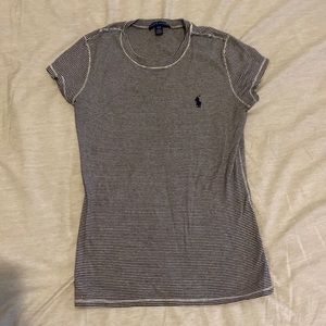 Ralph Lauren striped short sleeve tee